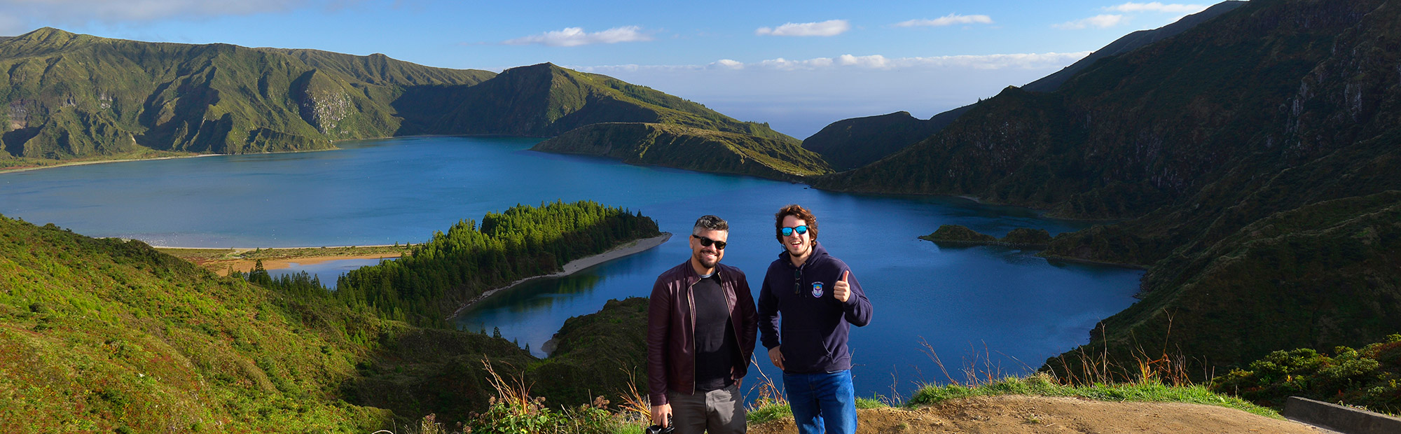 Passeio de Carrinha - Lagoa do Fogo